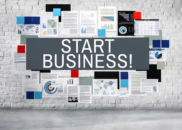 Start Business opstarten Concept — Stockfoto