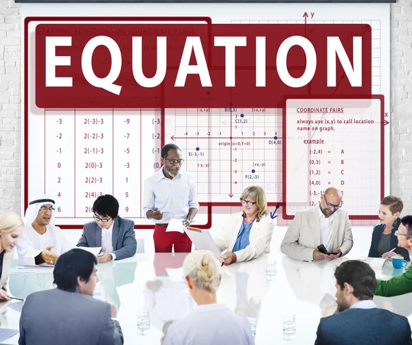 Team discussion Business Planning Strategy — Stock Photo, Image