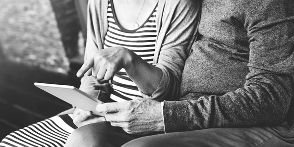 Pareja pasando tiempo juntos —  Fotos de Stock