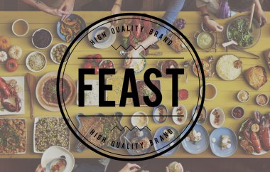 insanlar ve Gıda Bayramı ile