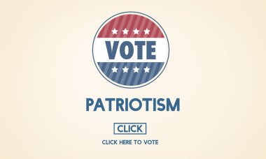 Şablon vatanseverlik anlayışı ile