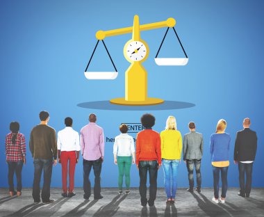 bir grup çeşitlilik insanı