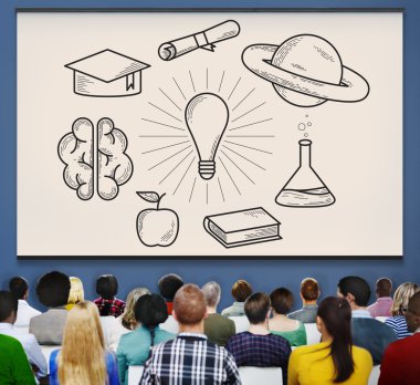 Seminerde rahat insanlar 