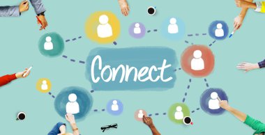 Çeşitlilik insanlar toplantıda çalışma