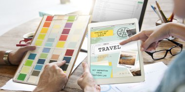 projede çalışan tasarımcıları