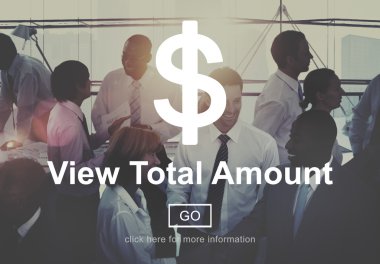 Ofiste çalışan iş adamları 