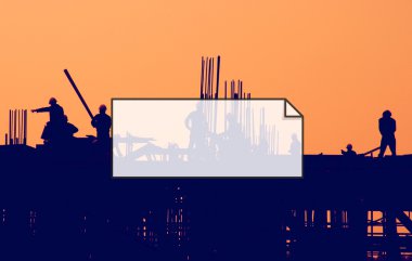 İnşaat İşçileri binasında cite