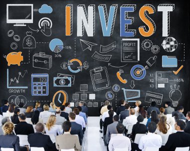 İş adamları kurumsal tartışma sırasında