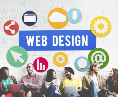 web tasarım duvar çeşitlilik arkadaşları