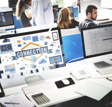 bilgisayar monitörleri ile bağlantı