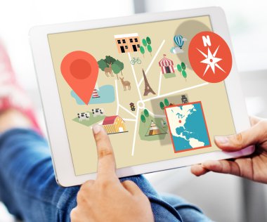 kişi tarama dijital tablet 