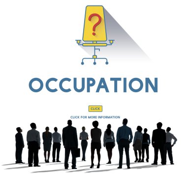 İş grubunun siluetleri