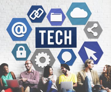 duvar teknoloji ile çeşitlilik arkadaşları