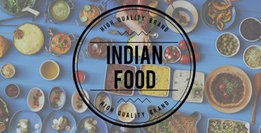 insanlar ve Hint gıda ile gıda