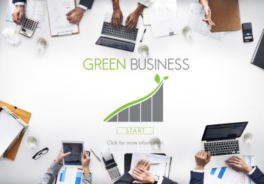 iş adamları müzakere masasına çalışma