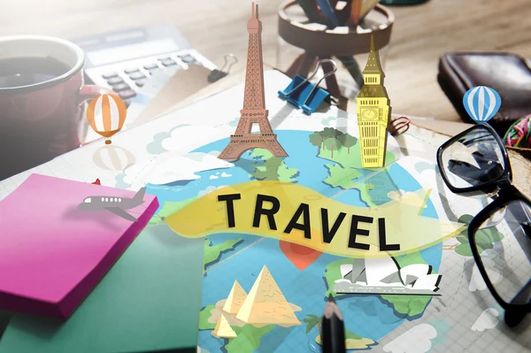 Travel Traveling Vacation Concept — Stock Photo, Image