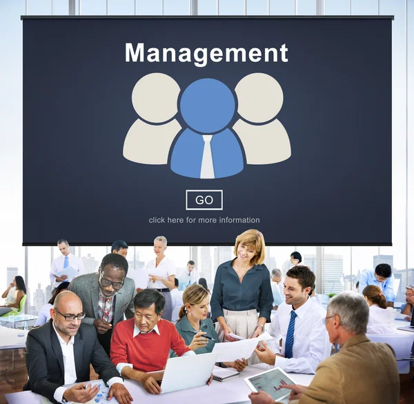 Business team working together — Stock Photo, Image