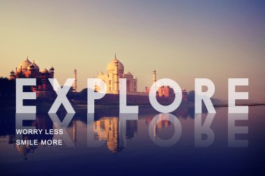 Taj mahal Hindistan