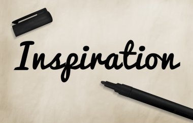 Arka plan siyah metin ile