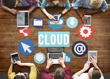 Çeşitlilik insanlar ve dijital cihazlar