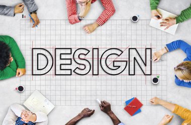 Çeşitlilik insanlar toplantıda çalışma