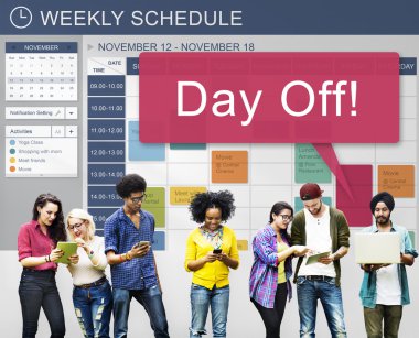 Dijital devises kullanan kişiler çeşitlilik grubu 