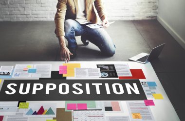 işadamı varsayım ile çalışma