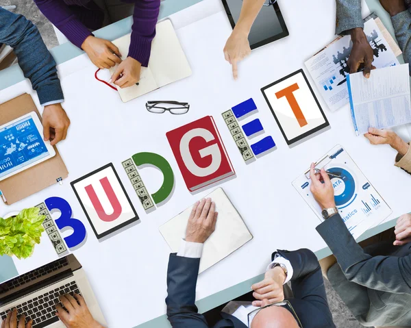 Group of people working together — Stock Photo, Image