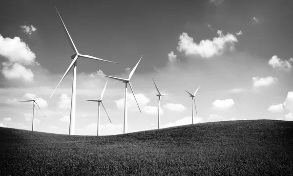 Campo Conservador da Energia — Fotografia de Stock