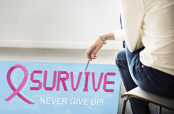 плакат с концепцией выживания
