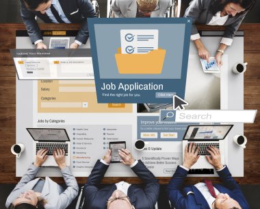 İş adamları toplantısı 