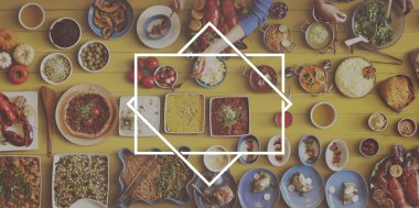 Gıda ve kare kavramı içeren tablo