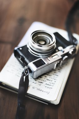 Eski fotoğraf makinesi
