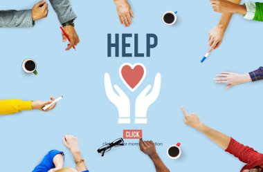 Çeşitlilik insanlar toplantıda çalışma