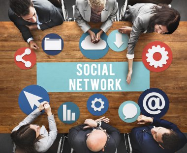 İş adamları toplantısı 