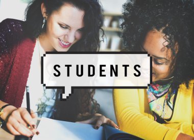 Öğrenciler zor çalışma