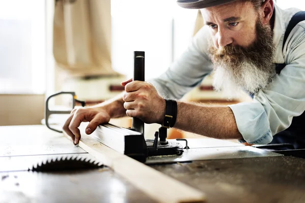 Craftsmanship working with Tools — Stock Photo, Image