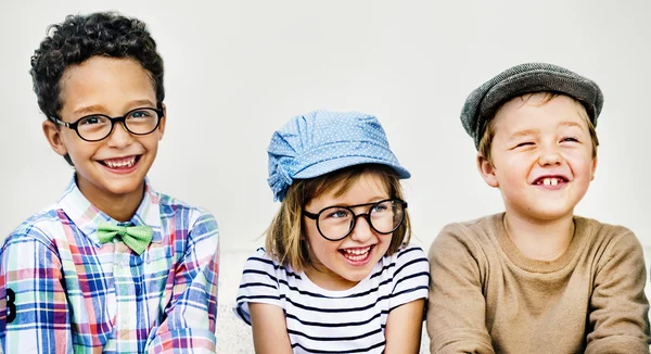 Happy Kids posing together — Stock Photo, Image