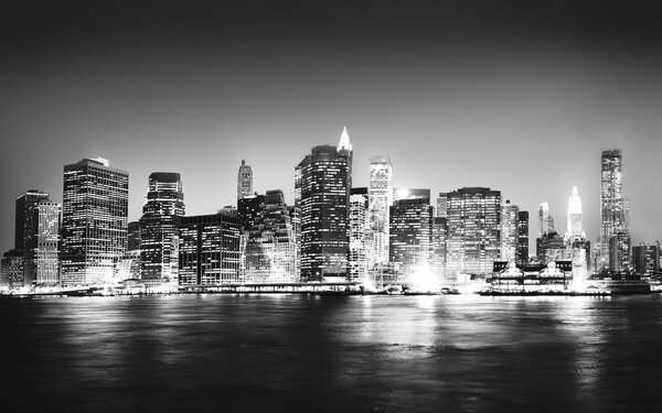 Красивый современный городской пейзаж
