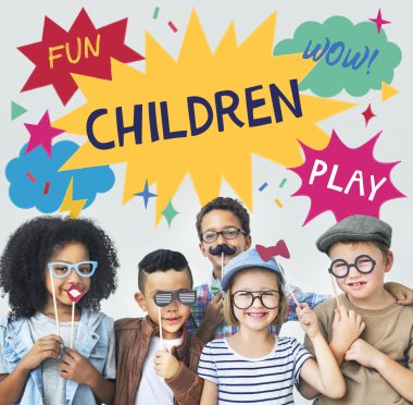 Çocuklar birlikte eğlenin