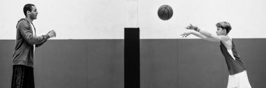 Çocuk oyun Basketbol öğretim sporcu