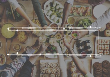 Gıda ve kare kavramı içeren tablo