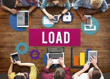 Çeşitlilik insanlar ve dijital cihazlar