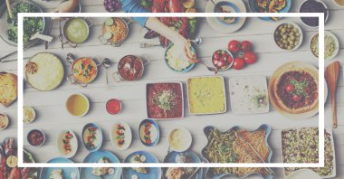 Gıda ve kare kavramı içeren tablo