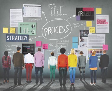 bir grup çeşitlilik insanı