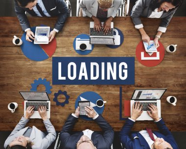 İş adamları toplantısı 