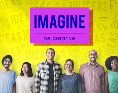 çeşitlilik insanların hayal ile