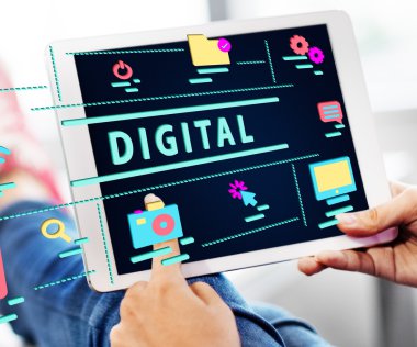 kişi tarama dijital tablet 