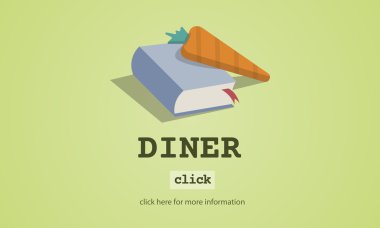 Şablon diner konsepti ile