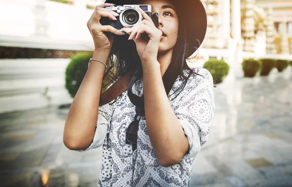 Linda menina asiática — Fotografia de Stock